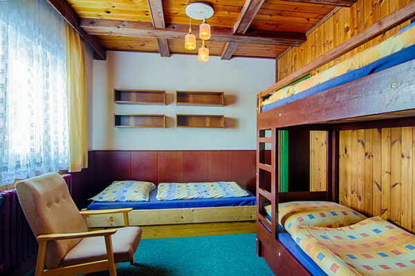 Ubytování - Krkonoše - Penzion v Rokytnici nad Jizerou v Krkonoších - čtyřlůžkový pokoj