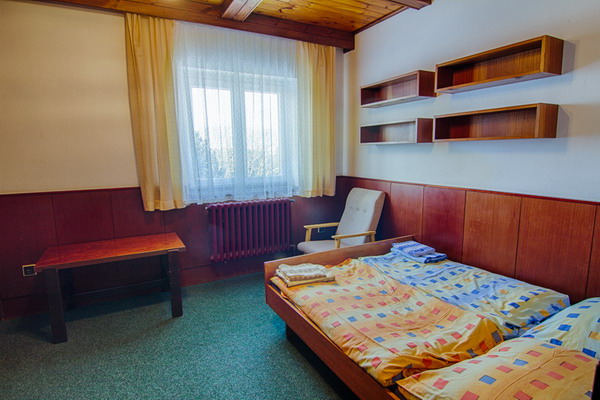Ubytování - Krkonoše - Penzion v Rokytnici nad Jizerou v Krkonoších - pokoj s přistýlkou